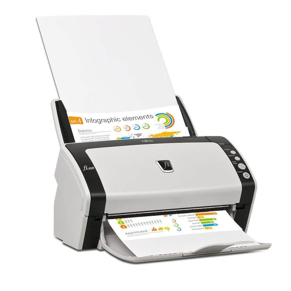 Fujitsu fi-6130 document scanner